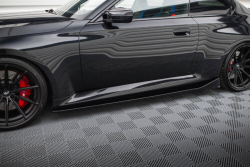 Maxton side skirt diffusers V.4 for BMW M2 G87