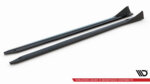 Maxton side skirt diffusers V.4 for BMW M2 G87