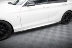 Maxton Side Skirts Diffusers V.4 + Flaps BMW 1 M-Pack / M140i F20 Facelift