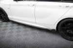 Maxton Side Skirts Diffusers V.4 + Flaps BMW 1 M-Pack / M140i F20 Facelift