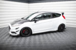 Maxton Side Skirts Diffusers V.4 + Flaps Ford Fiesta ST / ST-Line Mk7