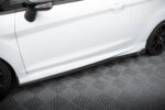 Maxton Side Skirts Diffusers V.4 + Flaps Ford Fiesta ST / ST-Line Mk7