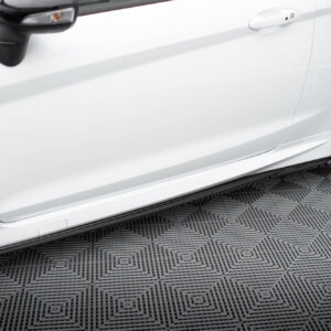 Maxton bočni produžeci V.4 + Flaps za Ford Fiesta ST / ST-Line Mk7