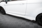 Maxton Side Skirts Diffusers V.4 + Flaps Ford Fiesta ST / ST-Line Mk7