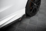 Maxton Side Skirts Diffusers V.4 + Flaps Ford Fiesta ST / ST-Line Mk7