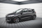 Maxton side skirt diffusers V.4 for Ford Fiesta Mk8 ST / ST-Line