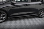 Maxton side skirt diffusers V.4 for Ford Fiesta Mk8 ST / ST-Line