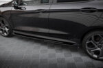 Maxton side skirt diffusers V.4 for Ford Fiesta Mk8 ST / ST-Line
