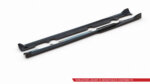 Maxton side skirt diffusers V.4 for Ford Fiesta Mk8 ST / ST-Line