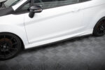 Maxton side skirt diffusers V.4 for Ford Fiesta ST / ST-Line Mk7