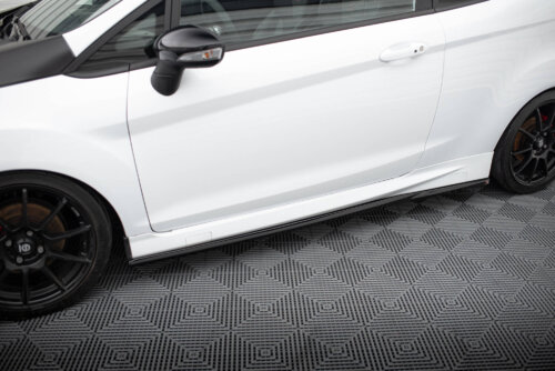 Maxton side skirt diffusers V.4 for Ford Fiesta ST / ST-Line Mk7