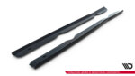 Maxton side skirt diffusers V.4 for Ford Fiesta ST / ST-Line Mk7