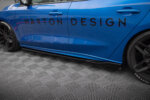 Maxton side skirt diffusers V.4 for Ford Focus ST / ST-Line Mk4