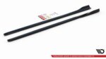 Maxton side skirt diffusers V.4 for Ford Focus ST / ST-Line Mk4