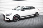 Maxton side skirt diffusers V.4 for Hyundai I30 N / N-Line Hatchback / Fastback Mk3 / Mk3 Facelift