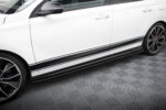 Maxton side skirt diffusers V.4 for Hyundai I30 N / N-Line Hatchback / Fastback Mk3 / Mk3 Facelift