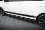 Maxton side skirt diffusers V.4 for Hyundai I30 N / N-Line Hatchback / Fastback Mk3 / Mk3 Facelift