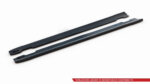 Maxton side skirt diffusers V.4 for Hyundai I30 N / N-Line Hatchback / Fastback Mk3 / Mk3 Facelift