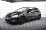 Maxton side skirt diffusers V.4 for Seat Leon Cupra / FR Mk3 FL