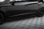 Maxton side skirt diffusers V.4 for Seat Leon Cupra / FR Mk3 FL