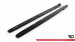 Maxton side skirt diffusers V.4 for Seat Leon Cupra / FR Mk3 FL