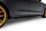 Maxton side skirt diffusers V.4 for Skoda Octavia RS Liftback / Combi Mk4 Facelift