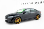 Maxton side skirt diffusers V.4 for Skoda Octavia RS Liftback / Combi Mk4 Facelift