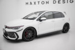 Maxton side skirt diffusers V.4 for Volkswagen Golf GTI / GTE / GTI Clubsport / GTD / R-Line Mk8