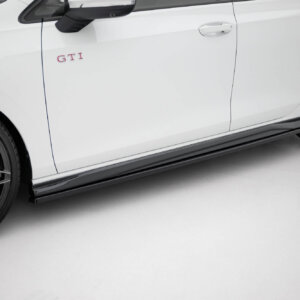 Maxton bočni produžeci V.4 za Volkswagen Golf GTI / GTE / GTI Clubsport / GTD / R-Line Mk8