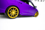 Maxton side skirt diffusers V.4 for Volkswagen Golf R Hatchback Mk8 / Mk8 Facelift