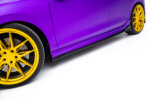 Maxton side skirt diffusers V.4 for Volkswagen Golf R Hatchback Mk8 / Mk8 Facelift