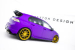 Maxton side skirt diffusers V.4 for Volkswagen Golf R Hatchback Mk8 / Mk8 Facelift
