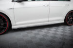 Maxton side skirt diffusers V.4 for Volkswagen Golf R / R-Line Mk7