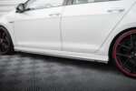 Maxton side skirt diffusers V.4 for Volkswagen Golf R / R-Line Mk7