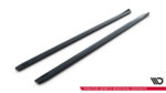 Maxton side skirt diffusers V.4 for Volkswagen Golf R / R-Line Mk7 Facelift