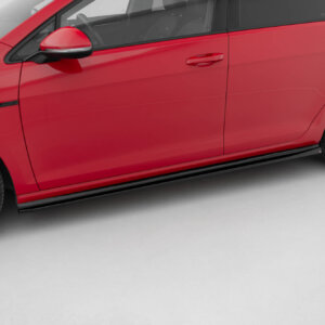 Maxton bočni produžeci V.4 za Volkswagen Golf R / R-Line Mk7 Facelift