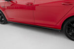 Maxton side skirt diffusers V.4 for Volkswagen Golf R / R-Line Mk7 Facelift