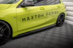 Maxton side skirt diffusers V.4 for BMW 1 M-Pack/ M135i / 128ti F40