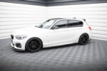Maxton side skirt diffusers V.5 for BMW 1 M-Pack / M140i F20 Facelift