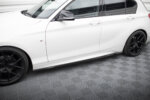Maxton side skirt diffusers V.5 for BMW 1 M-Pack / M140i F20 Facelift