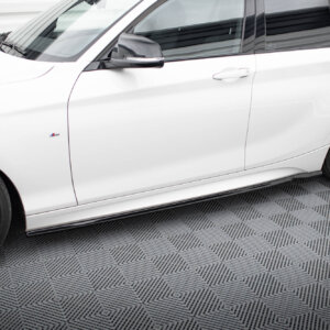 Maxton bočni produžeci V.5 za BMW 1 M-Pack / M140i F20 Facelift