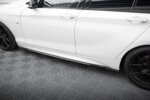 Maxton side skirt diffusers V.5 for BMW 1 M-Pack / M140i F20 Facelift