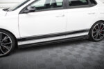 Maxton Side Skirts Diffusers V.5 + Flaps Hyundai I30 N / N-Line Hatchback / Fastback Mk3 / Mk3 Facelift