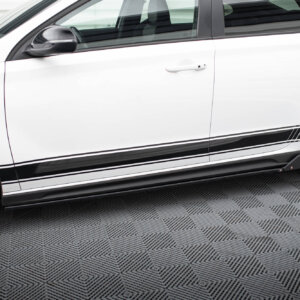Maxton bočni produžeci V.5 + Flaps za Hyundai I30 N / N-Line Hatchback / Fastback Mk3 / Mk3 Facelift