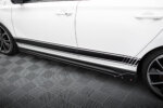 Maxton Side Skirts Diffusers V.5 + Flaps Hyundai I30 N / N-Line Hatchback / Fastback Mk3 / Mk3 Facelift