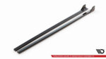 Maxton Side Skirts Diffusers V.5 + Flaps Hyundai I30 N / N-Line Hatchback / Fastback Mk3 / Mk3 Facelift