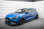 Maxton side skirt diffusers V.5 for Ford Focus ST / ST-Line Mk4