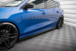Maxton side skirt diffusers V.5 for Ford Focus ST / ST-Line Mk4