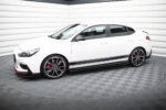 Maxton side skirt diffusers V.5 for Hyundai I30 N / N-Line Hatchback / Fastback Mk3 / Mk3 Facelift