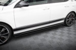 Maxton side skirt diffusers V.5 for Hyundai I30 N / N-Line Hatchback / Fastback Mk3 / Mk3 Facelift
